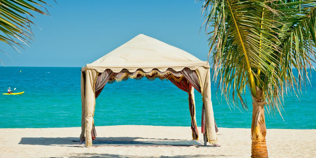 Les avantages de l'utilisation d'une tente de plage par rapport à un parasol ou une tente traditionnelle