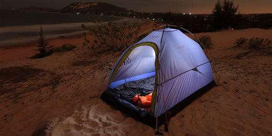 tente de plage