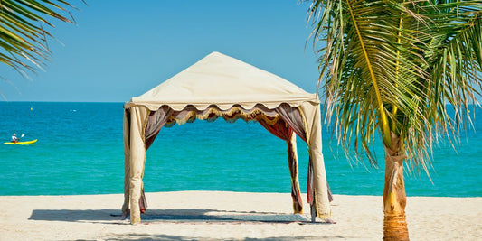 Les avantages de l'utilisation d'une tente de plage par rapport à un parasol ou une tente traditionnelle