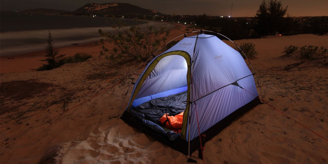 tente de plage