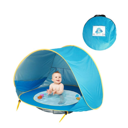 Tente de Plage Bébé Bleu
