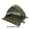 Tente de Plage Résistante à L'eau (Waterproof) Camouflage XL